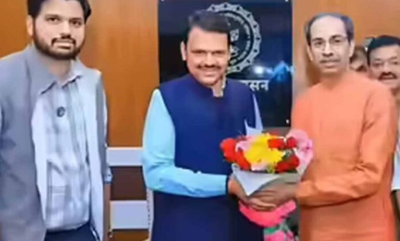 बीजेपी संग गठजोड़ की अटकलें तेज: उद्धव ठाकरे ने फडणवीस से की मुलाकात बीजेपी संग गठजोड़ की अटकलें तेज: उद्धव ठाकरे ने फडणवीस से की मुलाकात