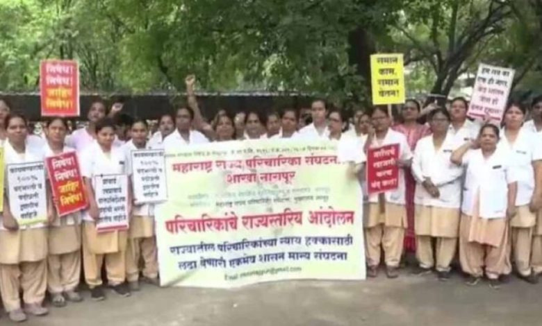 महाराष्ट्र में 30 हजार से ज्यादा नर्सें अनिश्चितकालीन हड़ताल पर, अस्पतालों की सेवाएं ठप