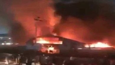 इराक के सुपरमार्केट में भीषण आग, 50 से ज्यादा लोगों की दर्दनाक मौत