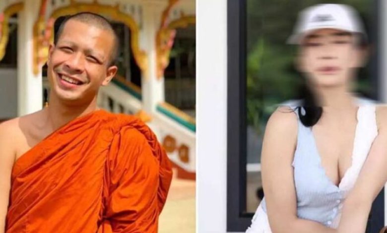 थाईलैंड में एक बड़े सेक्स स्कैंडल का हुआ भंडाफोड़, महिला को साधुओं ब्लैकमेल करने के आरोप में गिरफ्तार किया