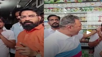 राज ठाकरे के वर्कर की गुंडागर्दी, राजस्थानी दुकानदार को WhatsApp स्टेटस के कारण पीटा