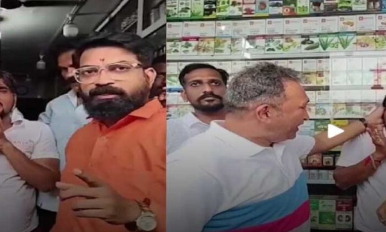 राज ठाकरे के वर्कर की गुंडागर्दी, राजस्थानी दुकानदार को WhatsApp स्टेटस के कारण पीटा