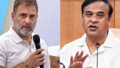सीएम सरमा का राहुल गांधी पर तीखा हमला: जेल भेजने आए थे, खुद हैं जमानत पर