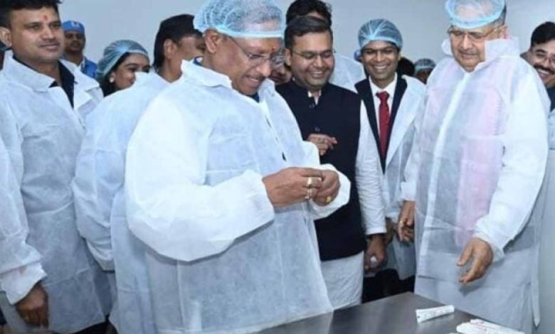 नई औद्योगिक नीति के माध्यम से विकास और रोजगार सृजन कर रही है हमारी सरकार : मुख्यमंत्री साय