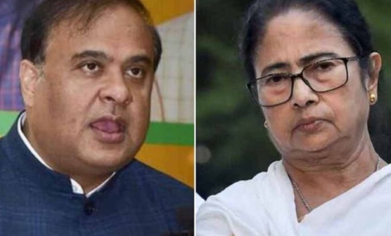 सत्ता की राजनीति या तुष्टीकरण? ममता बनर्जी पर सरमा का तीखा वार सत्ता की राजनीति या तुष्टीकरण? ममता बनर्जी पर सरमा का तीखा वार