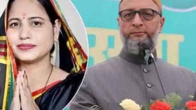 मध्य प्रदेश में AIMIM की एकमात्र हिंदू महिला पार्षद अरुणा उपाध्याय ने पार्टी से इस्तीफा दिया