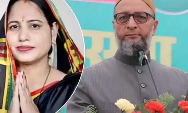 मध्य प्रदेश में AIMIM की एकमात्र हिंदू महिला पार्षद अरुणा उपाध्याय ने पार्टी से इस्तीफा दिया मध्य प्रदेश में AIMIM की एकमात्र हिंदू महिला पार्षद अरुणा उपाध्याय ने पार्टी से इस्तीफा दिया