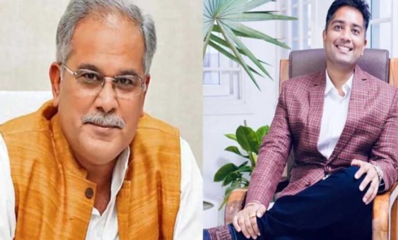 ED ने भूपेश बघेल के बेटे चैतन्य को किया गिरफ्तार, सुबह से छत्तीसगढ़ शराब घोटाले में चल रही छापेमारी ED ने भूपेश बघेल के बेटे चैतन्य को किया गिरफ्तार, सुबह से छत्तीसगढ़ शराब घोटाले में चल रही छापेमारी