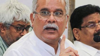 भूपेश बघेल के घर ED का छापा, बेटे के खिलाफ शराब घोटाला केस में ऐक्शन