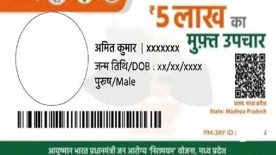 आयुष्मान कार्ड निर्माण में बालाघाट नंबर वन, प्रदेश में सबसे आगे