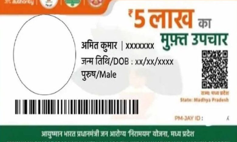 आयुष्मान कार्ड निर्माण में बालाघाट नंबर वन, प्रदेश में सबसे आगे आयुष्मान कार्ड निर्माण में बालाघाट नंबर वन, प्रदेश में सबसे आगे