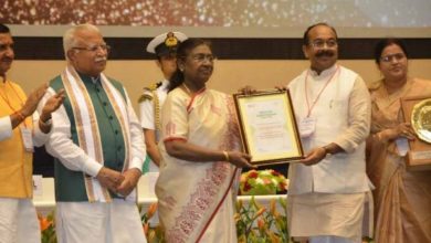 छत्तीसगढ़ ने राष्ट्रीय मंच पर बिखेरी स्वच्छता की चमक, 20 हजार से कम आबादी वाले शहरों में बिल्हा देश का सबसे स्वच्छ शहर