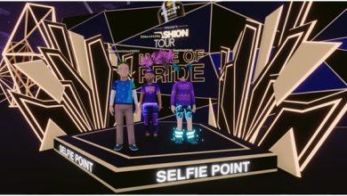 Blink Digital Brings Blenders Pride Glassware Fashion Tour into the Metaverse