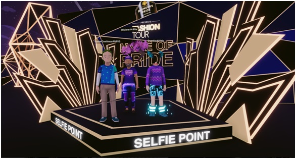 Blink Digital Brings Blenders Pride Glassware Fashion Tour into the Metaverse