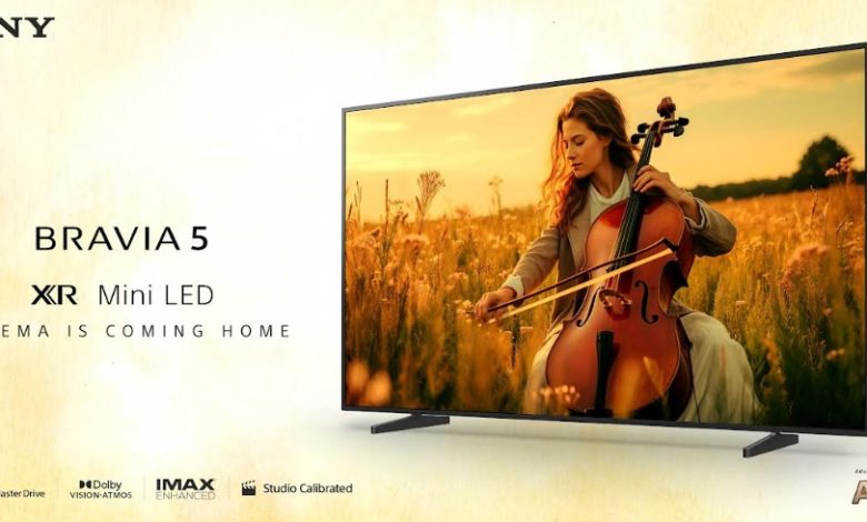 Sony India Expands BRAVIA Lineup with the Launch of the Next-Generation BRAVIA 5 Sony India Expands BRAVIA Lineup with the Launch of the Next-Generation BRAVIA 5