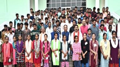 रायपुर : बस्तर के बच्चों का स्वर्णिम भविष्य सुनिश्चित करने के लिए सरकार प्रतिबद्ध – मुख्यमंत्री  विष्णुदेव साय