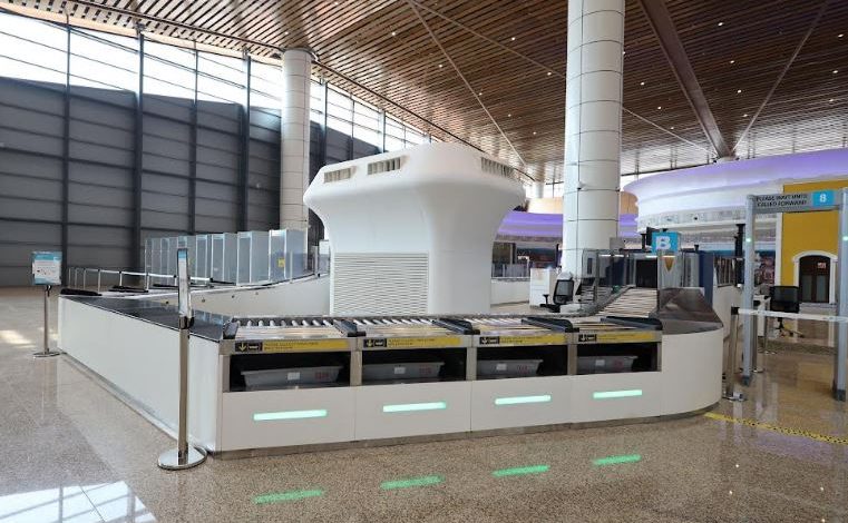 SJK Innovations Completes 100th Patented iTRS Machine for Indian Airports SJK Innovations Completes 100th Patented iTRS Machine for Indian Airports