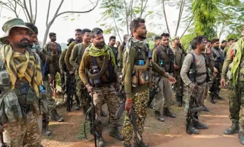 बालाघाट जिले में सुरक्षाबल और माओवादियों के बीच एनकाउंटर, जंगल में चल रही सर्चिंग बालाघाट जिले में सुरक्षाबल और माओवादियों के बीच एनकाउंटर, जंगल में चल रही सर्चिंग