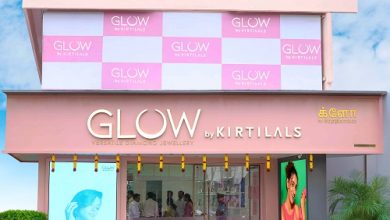 Glow by Kirtilals Shines Bright with the Grand Opening of Its New Showrooms on RKV Road, Erode