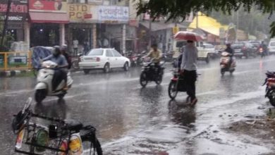 जिले में अब तक 346.3 मिलीमीटर औसत वर्षा