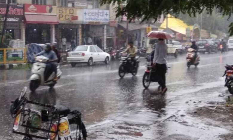 जिले में अब तक 346.3 मिलीमीटर औसत वर्षा