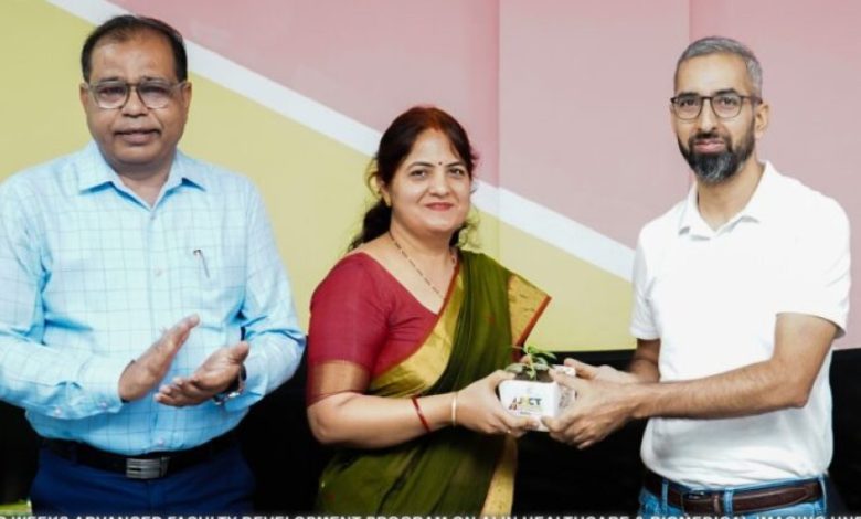 एलएनसीटी भोपाल में हेल्थकेयर और बायोमेडिकल इमेजिंग में एआई पर फैकल्टी डेवलपमेंट प्रोग्राम शुरू