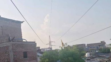 ट्रांसमिशन लाइनों के नीचे बने मकान के मालिकों को नोटिस जारी