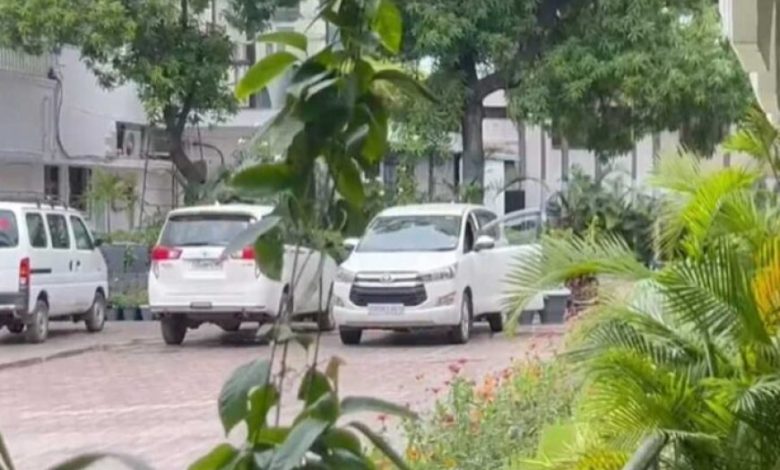 छत्तीसगढ़ :दुर्ग में होटल-कारोबारी विजय अग्रवाल के ठिकानों पर ED की रेड छत्तीसगढ़ :दुर्ग में होटल-कारोबारी विजय अग्रवाल के ठिकानों पर ED की रेड