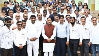 मुख्यमंत्री साय से जैन समाज के प्रतिनिधिमंडल ने की सौजन्य मुलाकात