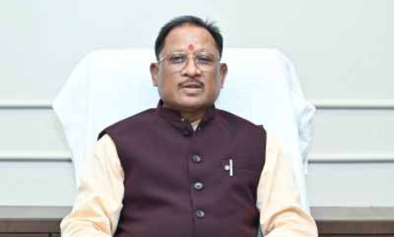 छत्तीसगढ़ के हर क्षेत्र में विकास को दी जा रही है तीव्र गति : मुख्यमंत्री साय छत्तीसगढ़ के हर क्षेत्र में विकास को दी जा रही है तीव्र गति : मुख्यमंत्री साय