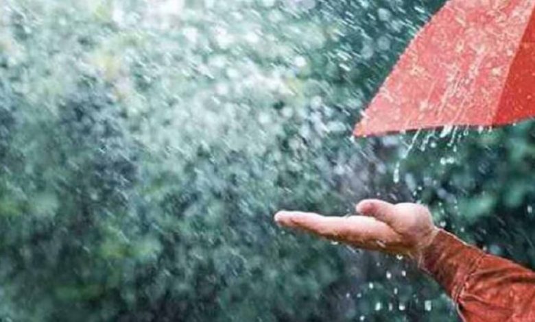 प्रदेश में अब तक 364.1 मि.मी. औसत वर्षा दर्ज