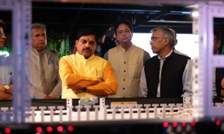 मुख्यमंत्री डॉ. यादव ने बार्सिलोना में सबमर कंपनी का किया दौरा मुख्यमंत्री डॉ. यादव ने बार्सिलोना में सबमर कंपनी का किया दौरा
