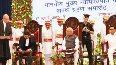 मुख्यमंत्री डॉ. यादव ने चीफ जस्टिस न्यायमूर्ति संजीव सचदेवा को दी बधाई