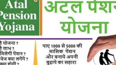 मध्यप्रदेश के 10 जिले अटल पेंशन योजना में टॉप टेन में