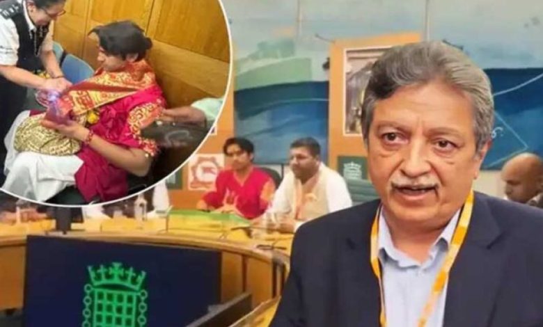 धीरेंद्र शास्त्री को ब्रिटिश संसद में मिला सम्मान, सांसदों को दिया बागेश्वर धाम का न्यौता