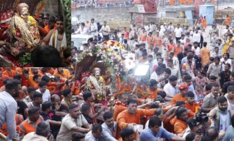 महाकाल सवारी मार्ग को चौड़ा करना आवश्यक, महाकाल की भव्य सवारी में उमड़ी भीड़ ने यह साफ कर दिया महाकाल सवारी मार्ग को चौड़ा करना आवश्यक, महाकाल की भव्य सवारी में उमड़ी भीड़ ने यह साफ कर दिया