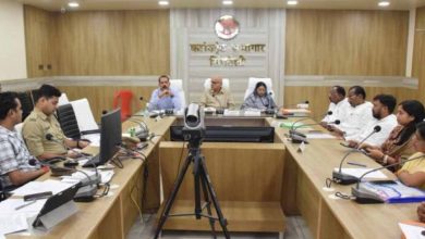 सांसद की अध्यक्षता में सड़क सुरक्षा समिति की  बैठक आयोजित