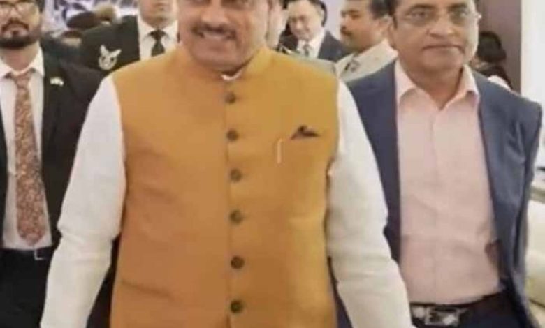 स्पेन में मुख्यमंत्री डॉ. यादव से भारत के राजदूत श्री दिनेश के. पटनायक ने की शिष्टाचार भेंट