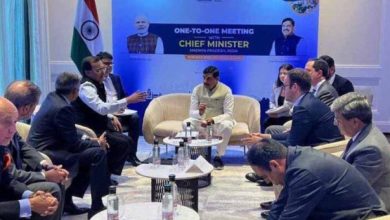 मुख्यमंत्री डॉ. यादव से मैड्रिड में श्री बेनीतेज़ ने की सौजन्य भेंट