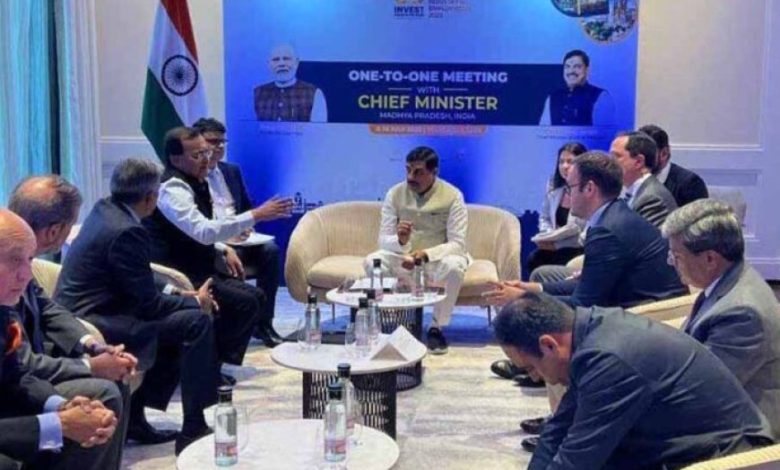 मुख्यमंत्री डॉ. यादव से मैड्रिड में श्री बेनीतेज़ ने की सौजन्य भेंट