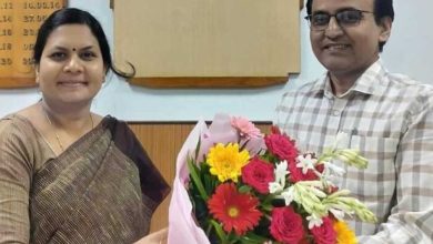 भोपाल मंडल के नए अपर मंडल रेल प्रबंधक के रूप में अभिराम खरे ने विधिवत रूप से कार्यभार ग्रहण किया