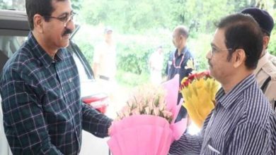 मनोनीत मुख्य न्यायाधिपति का राजभवन में हुआ आगमन