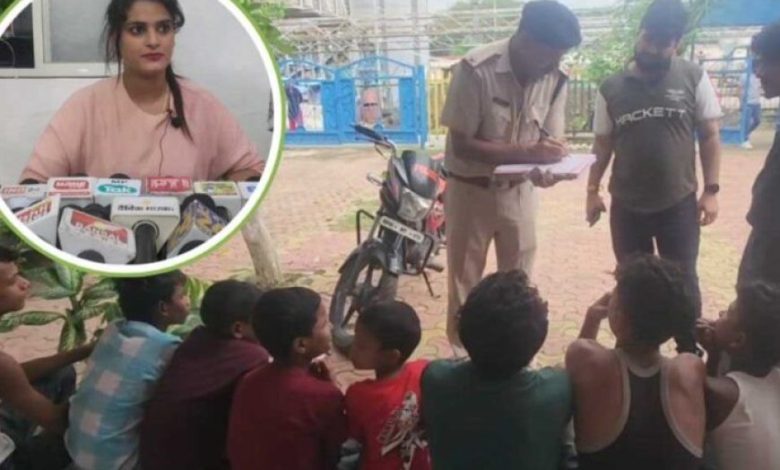विदिशा रेलवे स्टेशन से 20 नाबालिग बच्चों का हुआ रेस्क्यू, 6 तस्कर गिरफ्तार