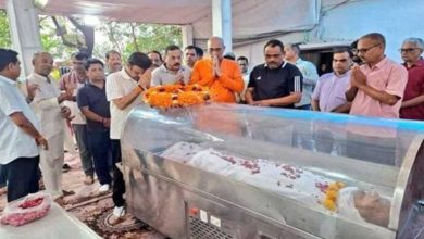 उप मुख्यमंत्री शुक्ल ने दी ब्रह्मानंद यादव को श्रद्धांजलि