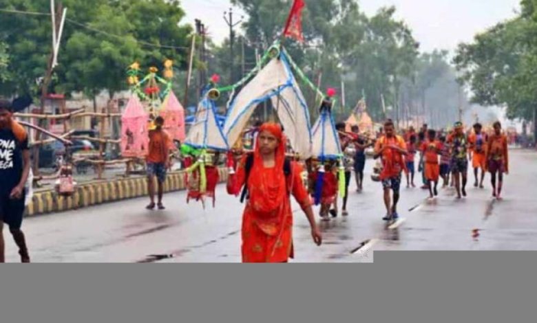 जबलपुर: कांवड़ यात्रा में तेज ध्वनि पर रोक, DJ और साउंड सिस्टम पर प्रशासन की सख्ती जबलपुर: कांवड़ यात्रा में तेज ध्वनि पर रोक, DJ और साउंड सिस्टम पर प्रशासन की सख्ती