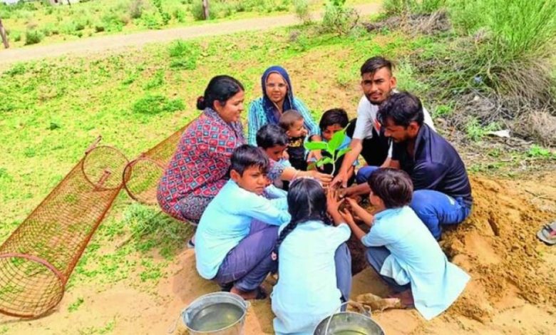 शालाओं के बच्चों द्वारा पौधारोपण के मामले में बालाघाट प्रदेश में प्रथम