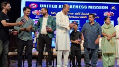 गुडिया लौट आओ  नाटक की भव्य प्रस्तुति