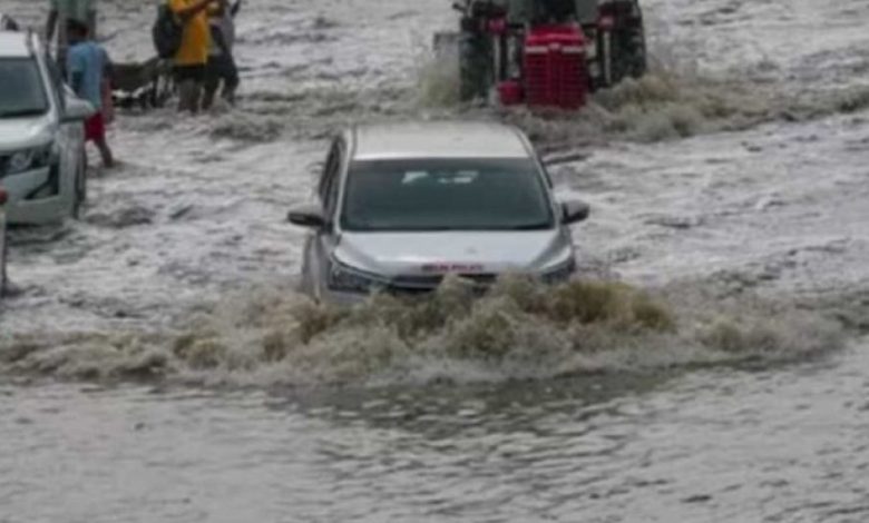 MP में कोटे की आधी यानी औसत 18 इंच बारिश हो चुकी, आज 17 जिलों में भारी बारिश की चेतावनी MP में कोटे की आधी यानी औसत 18 इंच बारिश हो चुकी, आज 17 जिलों में भारी बारिश की चेतावनी