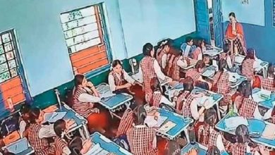 भोपाल: पीएमश्री एमएलबी स्कूल की कक्षा में गिरा प्लास्टर, दो छात्राएं घायल