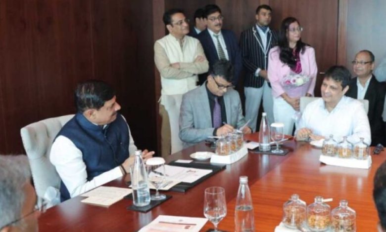 मुख्यमंत्री डॉ. यादव ने दुबई में JITO प्रतिनिधियों से किया संवाद
